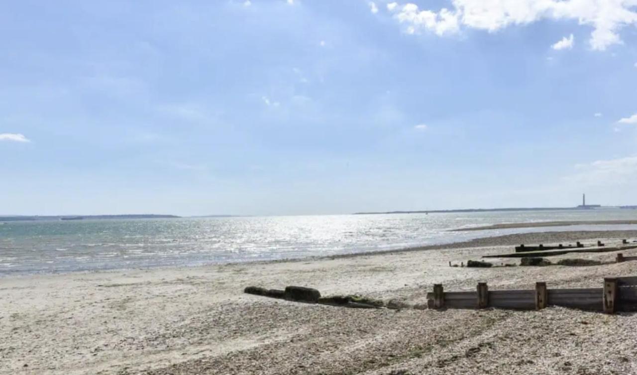 Solent Sea View Beach Cottage Hill Head Εξωτερικό φωτογραφία