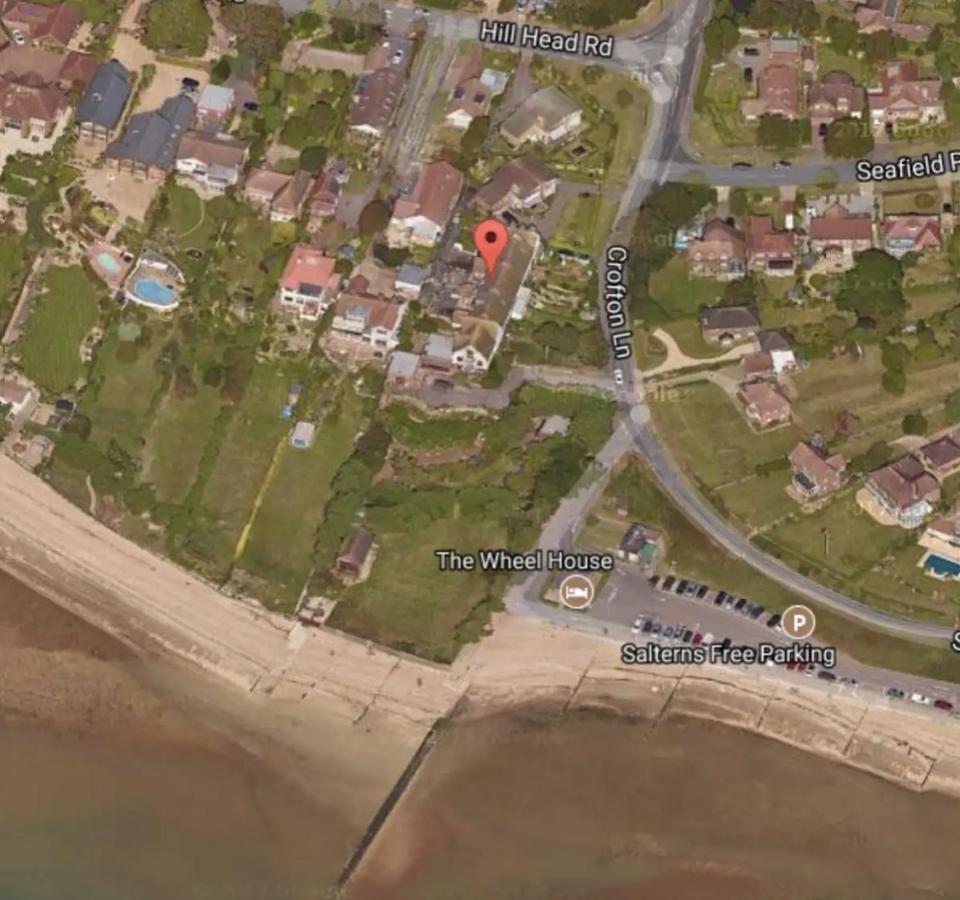 Solent Sea View Beach Cottage Hill Head Εξωτερικό φωτογραφία