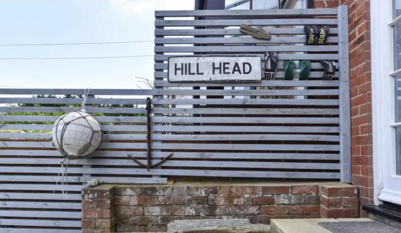 Solent Sea View Beach Cottage Hill Head Εξωτερικό φωτογραφία