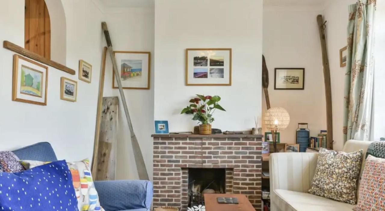 Solent Sea View Beach Cottage Hill Head Εξωτερικό φωτογραφία