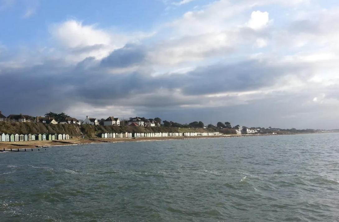 Solent Sea View Beach Cottage Hill Head Εξωτερικό φωτογραφία